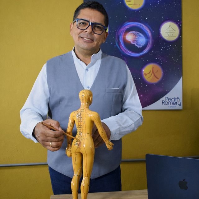 Pedro Antonio Romero Velasquez, Terapeuta complementario La Dorada