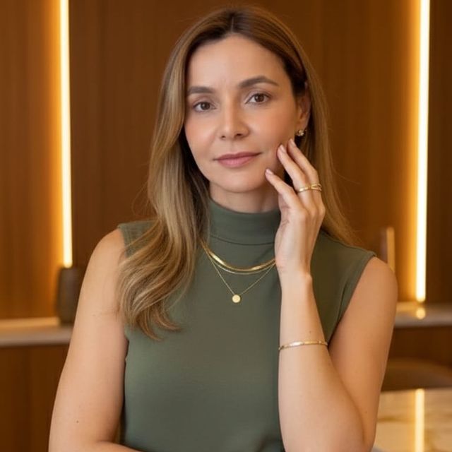 Carolina Borges Basílio Guimarães, Dermatologista Goiânia