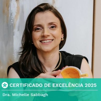 Michelle Sabbagh, Oftalmologista Juiz de Fora