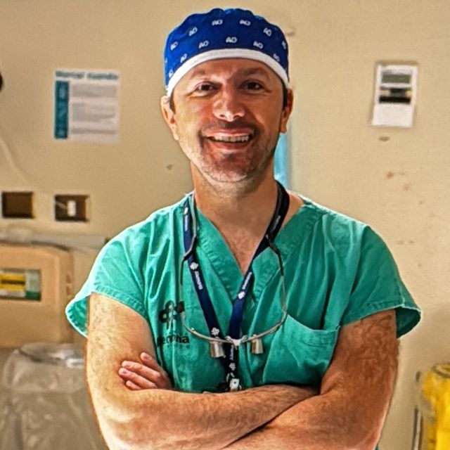 Juan Pablo Alister Herdener, Dentista Temuco