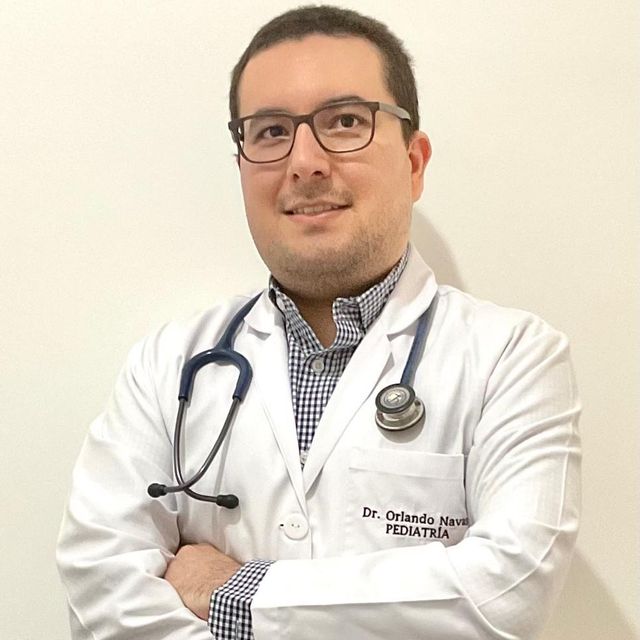 Orlando Andres Navas Velasquez, Pediatra Bucaramanga