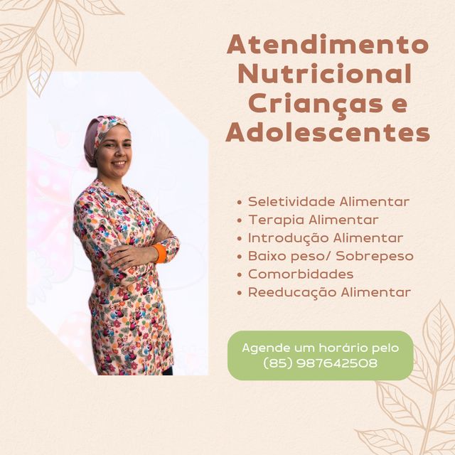 Edilania Ferreira, Nutricionista Fortaleza