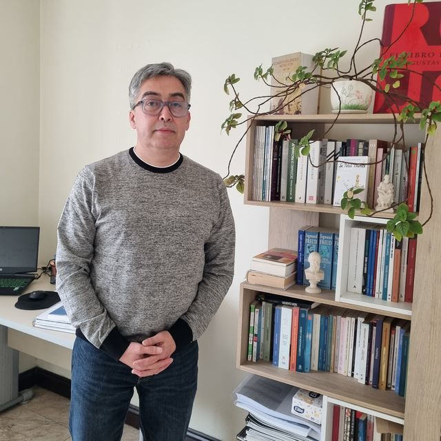 Pablo  César Parra Ríos, Psicólogo Concepción