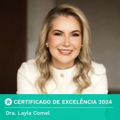 Layla Comel, Dermatologista Curitiba