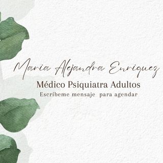 Acercar imagen: Maria Alejandra Enriquez, Psiquiatra Las Condes
