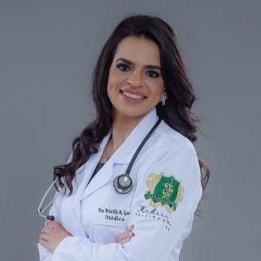 Priscilla Ramalho Garcez ., Cirurgião geral Almenara