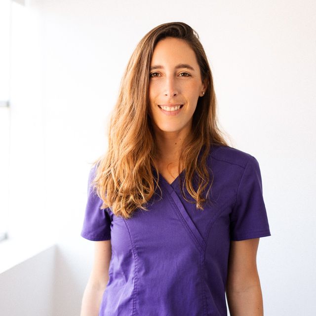 Pauline Morgan Rojas, Nutricionista Coquimbo