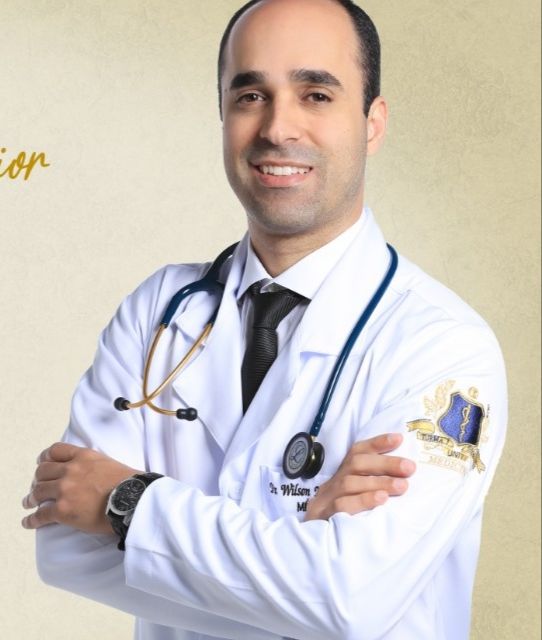 Wilson  Dantas Nazário Junior , Endocrinologista São Paulo