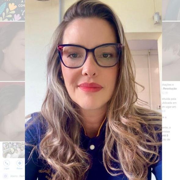 Cristine Cassel Marion, Nutricionista Esteio