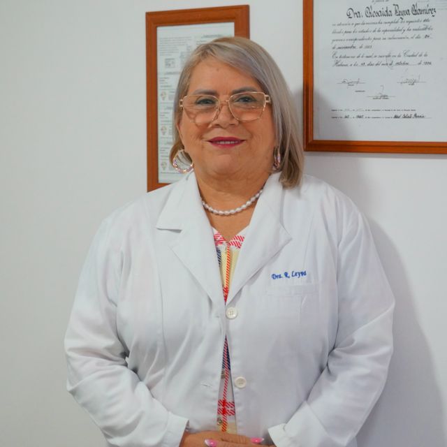 Rosaida Leyva, Psiquiatra Concepción
