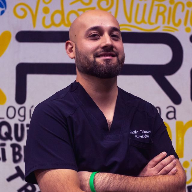 Fabián Toloza Pinto, Kinesiólogo Nacimiento