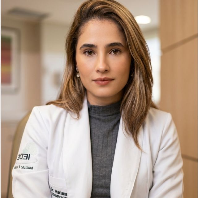 Mariana Maria Ouriques Oliveira, Endocrinologista Brasília