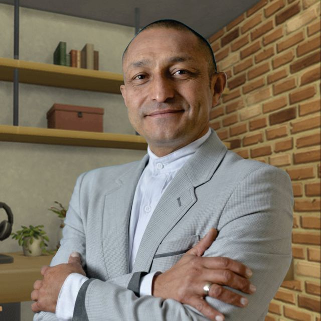 Pablo Elkin Zapata Parra, Psicólogo Bogotá