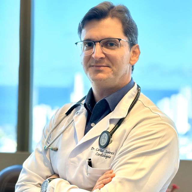 Carlos Soares Jr., Cardiologista Recife