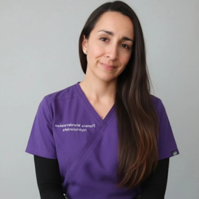 Pamela Wandersleben, Nutricionista Cunco