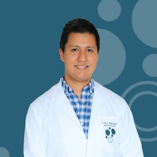 Víctor Ernesto Seminario Marcelo, Hematólogo San Borja