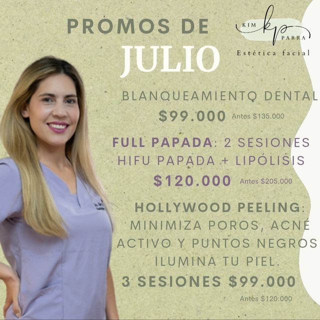 Kim Parra Leiva, Dentista Curicó