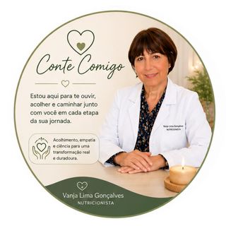 Vanja Lima Gonçalves, Nutricionista Tatuí
