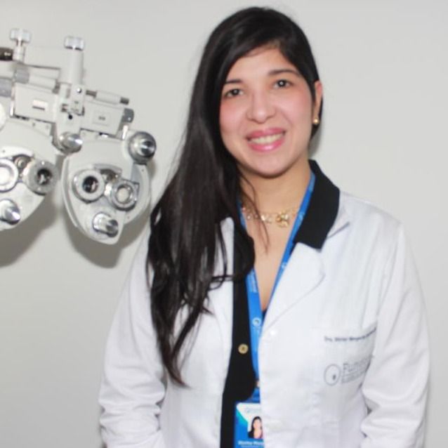 Shirley Margarita Rosenstiehl Colon, Oftalmólogo Bogotá