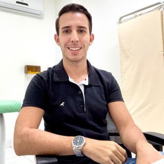 Willian Fernandes, Fisioterapeuta Aparecida de Goiânia
