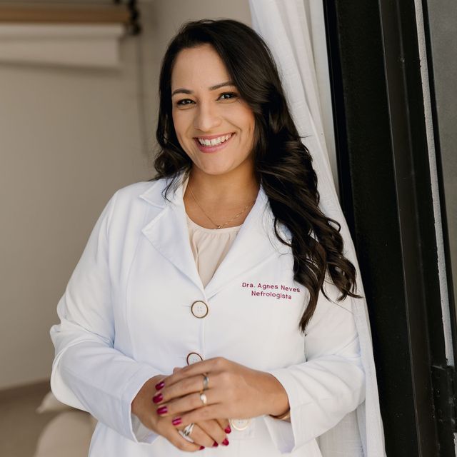 Agnes Neves Santos, Nefrologista Campinas