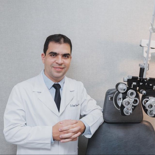 Ricardo Madureira Queiroz, Oftalmologista Erechim