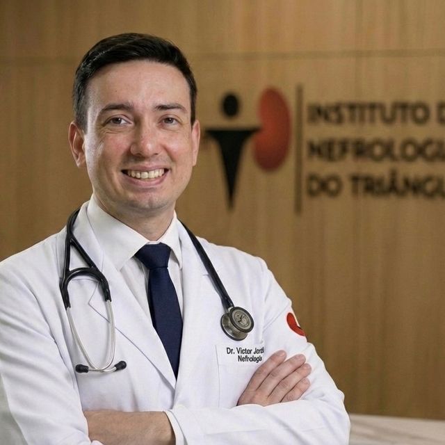 Victor Jordão, Nefrologista Uberlândia