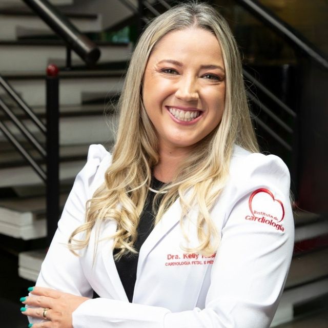 KELLY KASPER, Cardiologista pediátrico Porto Alegre