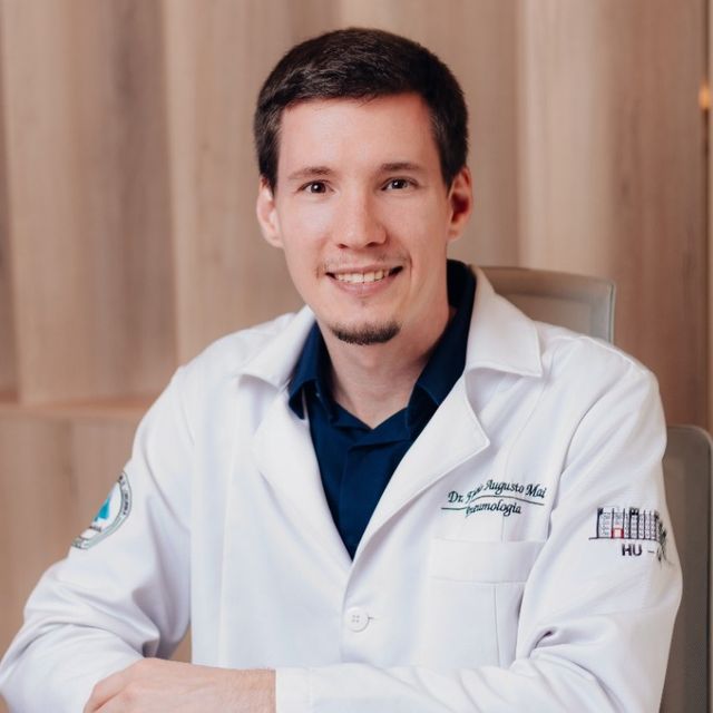 Flávio Augusto Mai, Pneumologista Maringá
