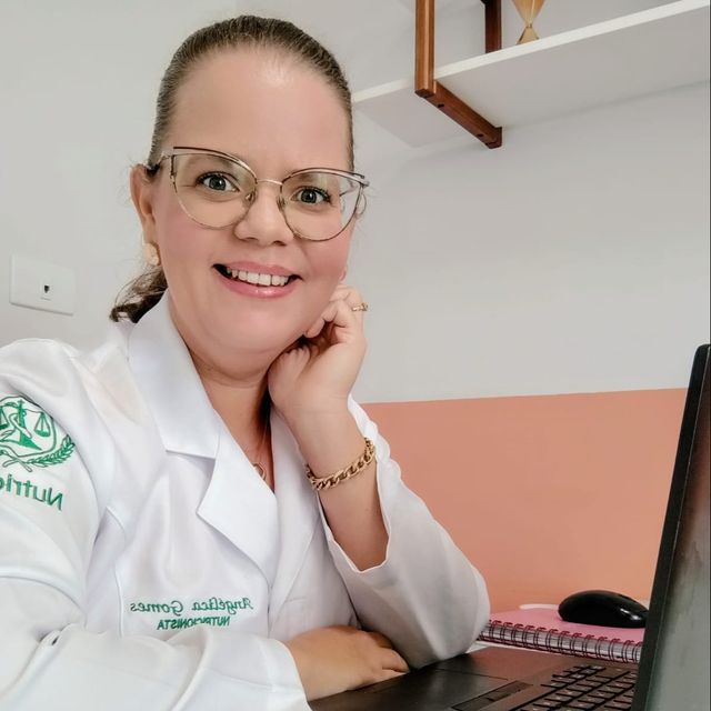 Angelica Gomes, Nutricionista Aracaju