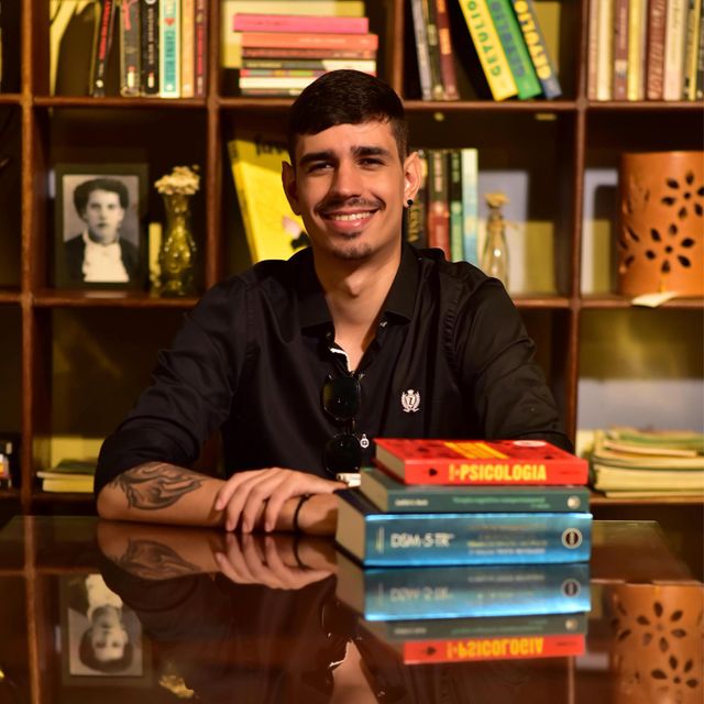 Gabriel Fernandes, Psicólogo Vitória da Conquista