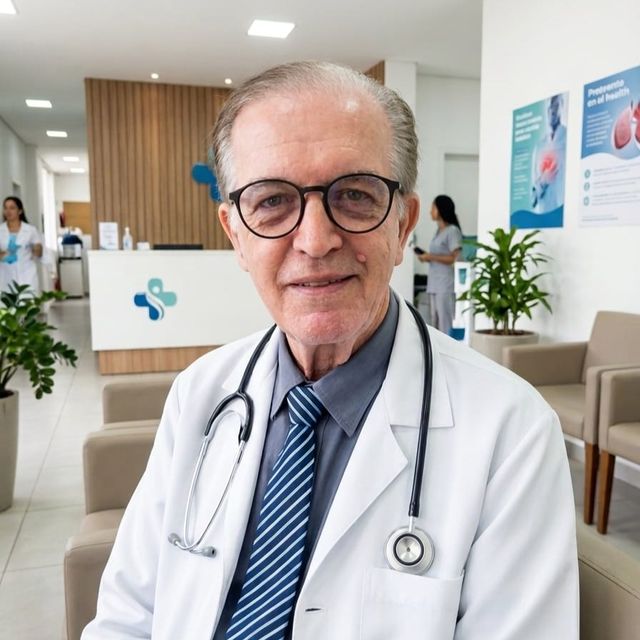 Mário Alberto  Nogueira , Psiquiatra Mato Grosso