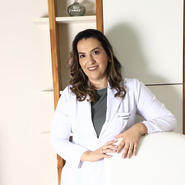 Alessandra Defacio Rosan, Geriatra São Bernardo do Campo