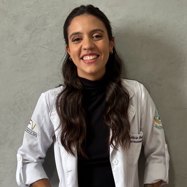 Letícia Bueno, Nutricionista Rio de Janeiro