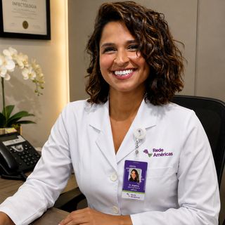 Angelica  Tapia de Lima Barbosa , Infectologista Barueri