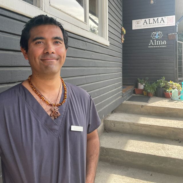 Christopher Angel Lara Moreira, Kinesiólogo Panguipulli