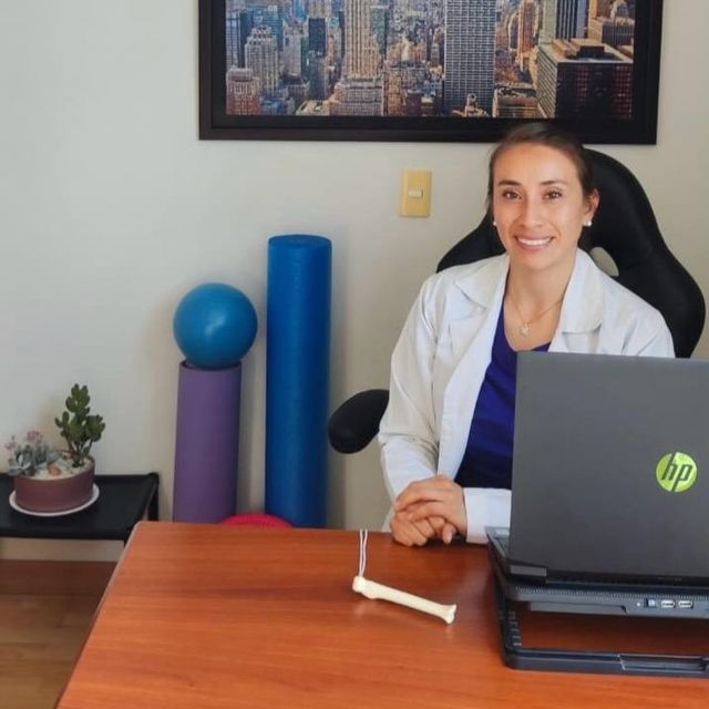 Andrea Cruz Vargas, Fisioterapeuta Bogotá