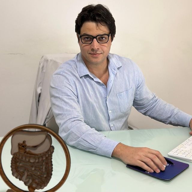 Carlos Eduardo de Barros Fortes, Gastroenterologista Mogi das Cruzes