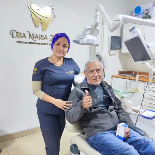 Maria Zarpan Chancafe, Dentista Callao