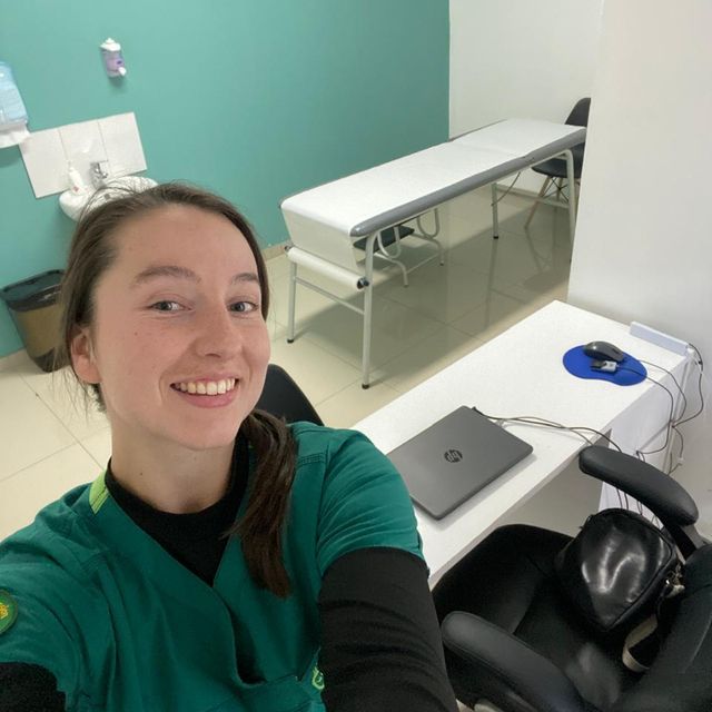 Enrica  Freidl , Kinesiólogo Coquimbo