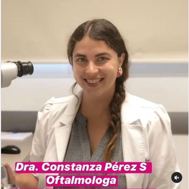 Constanza Pérez Sotomayor, Oftalmólogo Antofagasta