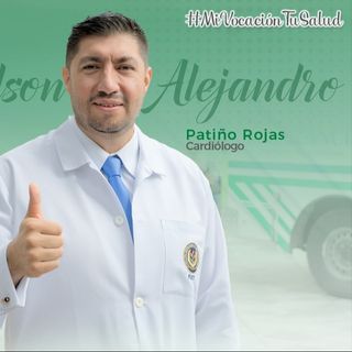 Acercar imagen: Alejandro Patiño, Cardiólogo Neiva