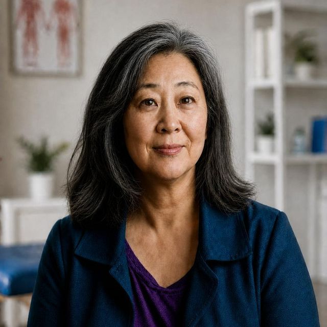 Lucy Aihara, Fisioterapeuta São Paulo