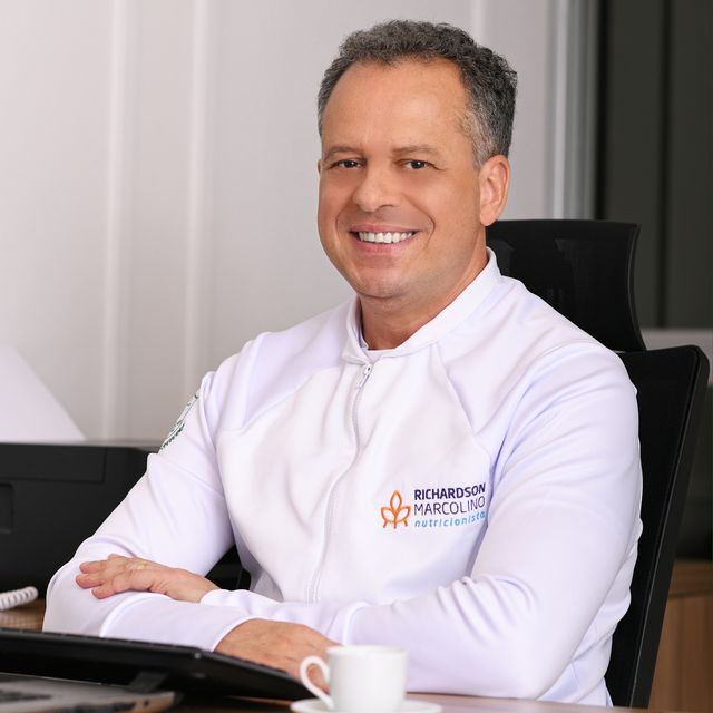 Richardson Marcolino, Nutricionista Goiânia