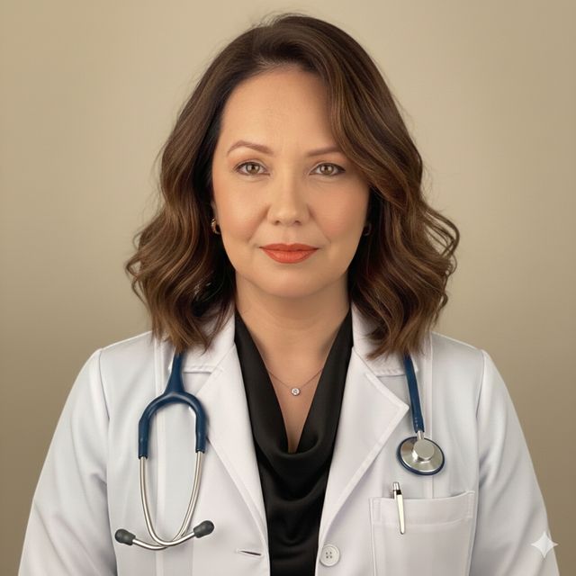 Danielle Rubim Nunes Soares , Médico clínico geral Teresina