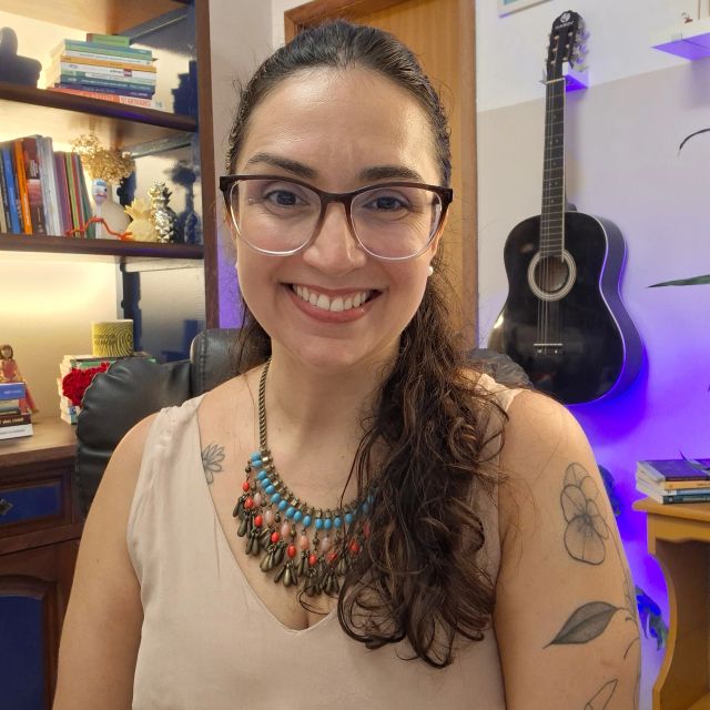 Julianna Santolin, Psicólogo Rio de Janeiro