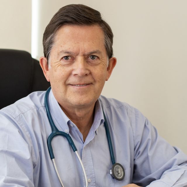 Eduardo Gerter Jara, Médico general Santiago