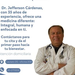 Dr. Jefferson Gonzalo Cardenas Rodriguez