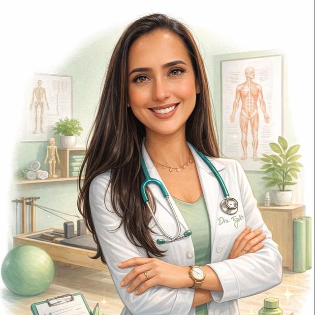 Erika  Da Veiga Gomes de Vasconcelos, Fisioterapeuta Nova Iguaçu