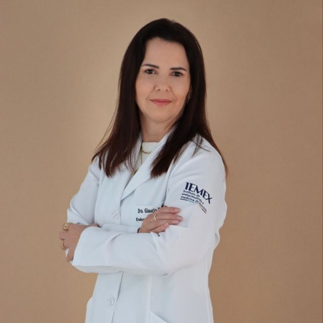 Glaucia Gonçalves de Sousa Bettega, Endocrinologista pediátrico Curitiba